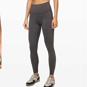 Lululemon Wunder Under Luxtreme High Rise Leggings